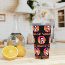 Load image into Gallery viewer, Hawaii Moe Plastic Tumbler with Straw