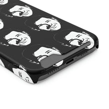 Load image into Gallery viewer, Moe Face Phone Case With Card Holder