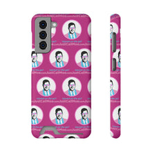 Load image into Gallery viewer, Summer of Moe Phone Case With Card Holder