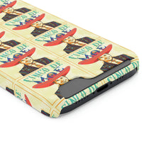 Load image into Gallery viewer, Cinco de Moe Phone Case With Card Holder