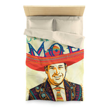 Load image into Gallery viewer, Cinco de Moe Microfiber Duvet Cover