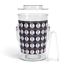 Load image into Gallery viewer, Summer of Moe Ice Bucket with Tongs