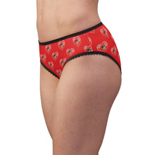 Load image into Gallery viewer, Valentine Red Women's Briefs