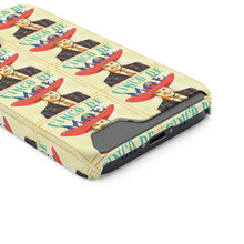 Load image into Gallery viewer, Cinco de Moe Phone Case With Card Holder