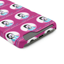 Load image into Gallery viewer, Summer of Moe Phone Case With Card Holder