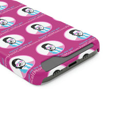 Load image into Gallery viewer, Summer of Moe Phone Case With Card Holder