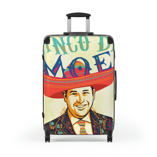 Cinco de Moe Suitcases