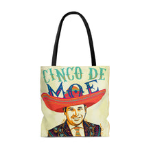Load image into Gallery viewer, Cinco de Moe AOP Tote Bag