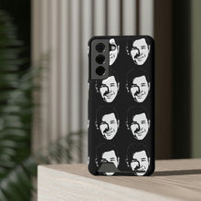 Load image into Gallery viewer, Moe Face Phone Case With Card Holder