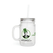 Load image into Gallery viewer, St. Patty's Day Mason Jar Mug