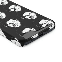 Load image into Gallery viewer, Moe Face Phone Case With Card Holder