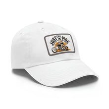 Load image into Gallery viewer, Dad Hat with Leather Patch