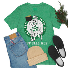 Load image into Gallery viewer, St Patty's Day Unisex Jersey Short Sleeve Tee