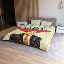 Load image into Gallery viewer, Cinco de Moe Microfiber Duvet Cover