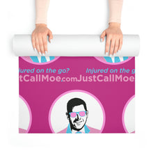 Load image into Gallery viewer, Summer of Moe Foam Yoga Mat (24″ x 72")