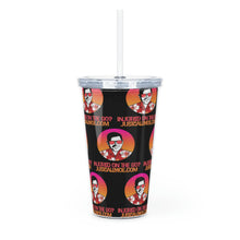 Load image into Gallery viewer, Hawaii Moe Plastic Tumbler with Straw