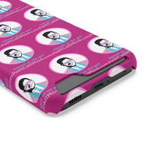 Load image into Gallery viewer, Summer of Moe Phone Case With Card Holder