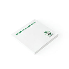Load image into Gallery viewer, St. Patty's Day Post-it® Note Pads
