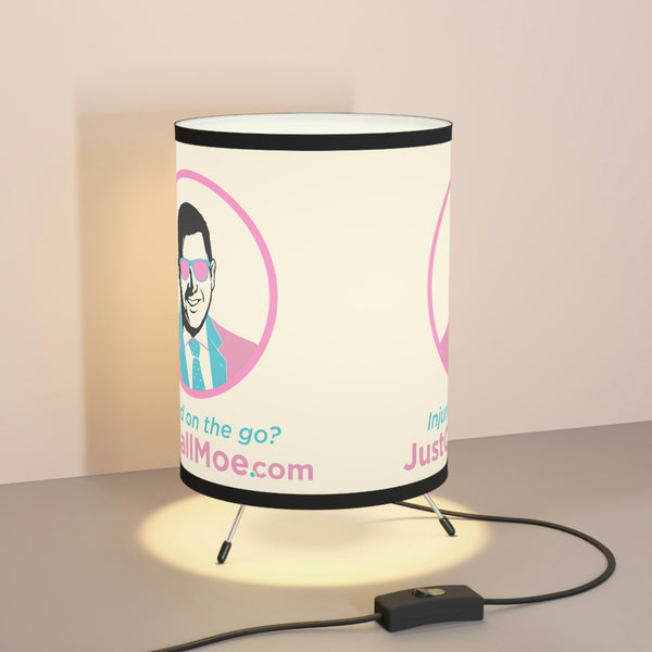 Summer of Moe Tripod Lamp with High-Res Printed Shade, US\CA plug