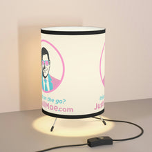Load image into Gallery viewer, Summer of Moe Tripod Lamp with High-Res Printed Shade, US\CA plug