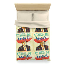Load image into Gallery viewer, Cinco de Moe Microfiber Duvet Cover