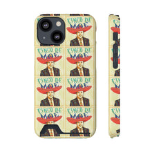 Load image into Gallery viewer, Cinco de Moe Phone Case With Card Holder