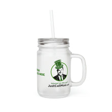 Load image into Gallery viewer, St. Patty's Day Mason Jar Mug
