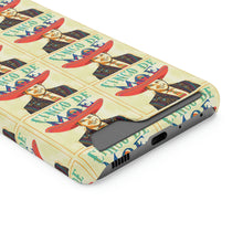 Load image into Gallery viewer, Cinco de Moe Phone Case With Card Holder