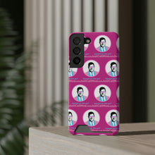 Load image into Gallery viewer, Summer of Moe Phone Case With Card Holder