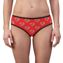 Load image into Gallery viewer, Valentine Red Women's Briefs