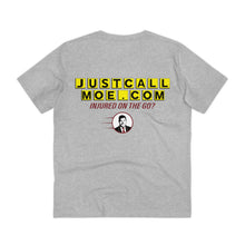 Load image into Gallery viewer, Waffle Moe Organic Creator T-shirt - Unisex