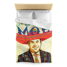 Load image into Gallery viewer, Cinco de Moe Microfiber Duvet Cover