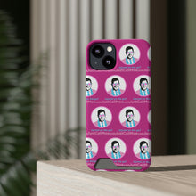 Load image into Gallery viewer, Summer of Moe Phone Case With Card Holder
