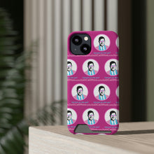 Load image into Gallery viewer, Summer of Moe Phone Case With Card Holder