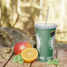 Load image into Gallery viewer, St. Patty's Day Plastic Tumbler with Straw