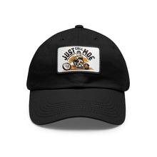 Load image into Gallery viewer, Dad Hat with Leather Patch