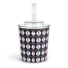 Load image into Gallery viewer, Summer of Moe Ice Bucket with Tongs