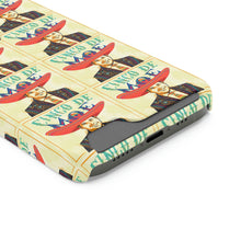 Load image into Gallery viewer, Cinco de Moe Phone Case With Card Holder