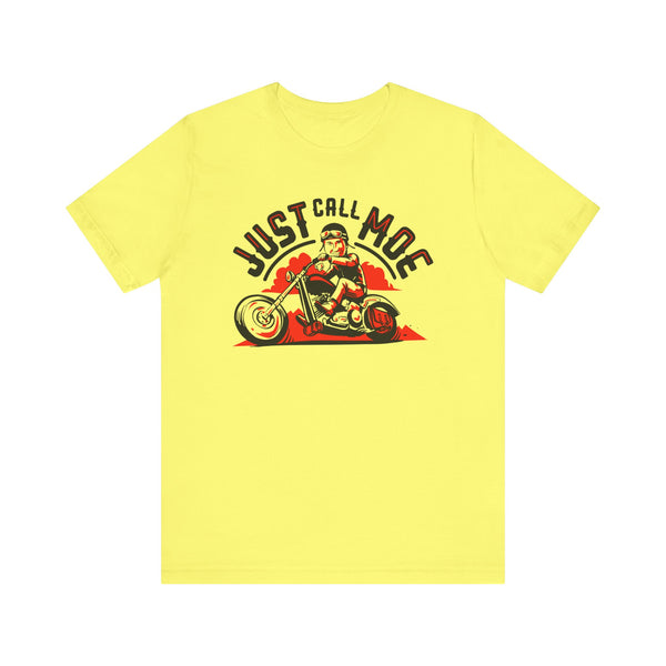 Moe Motorcycle T-shirt - Unisex