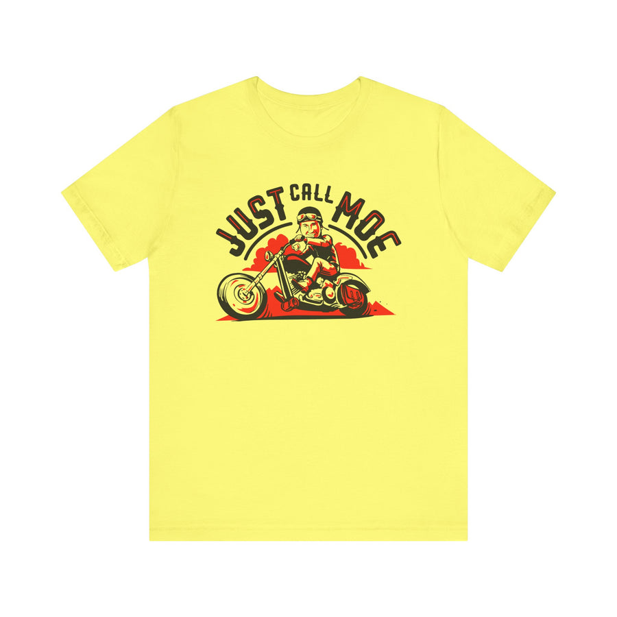 Moe Motorcycle T-shirt - Unisex