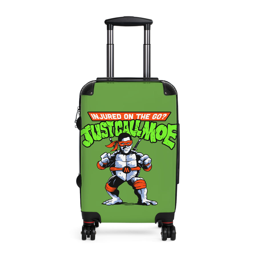 Turtle Moe Suitcase