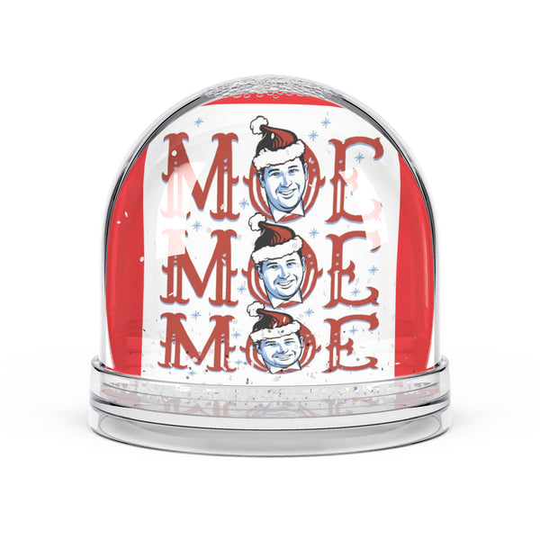 Moe Moe Moe Snow Globe