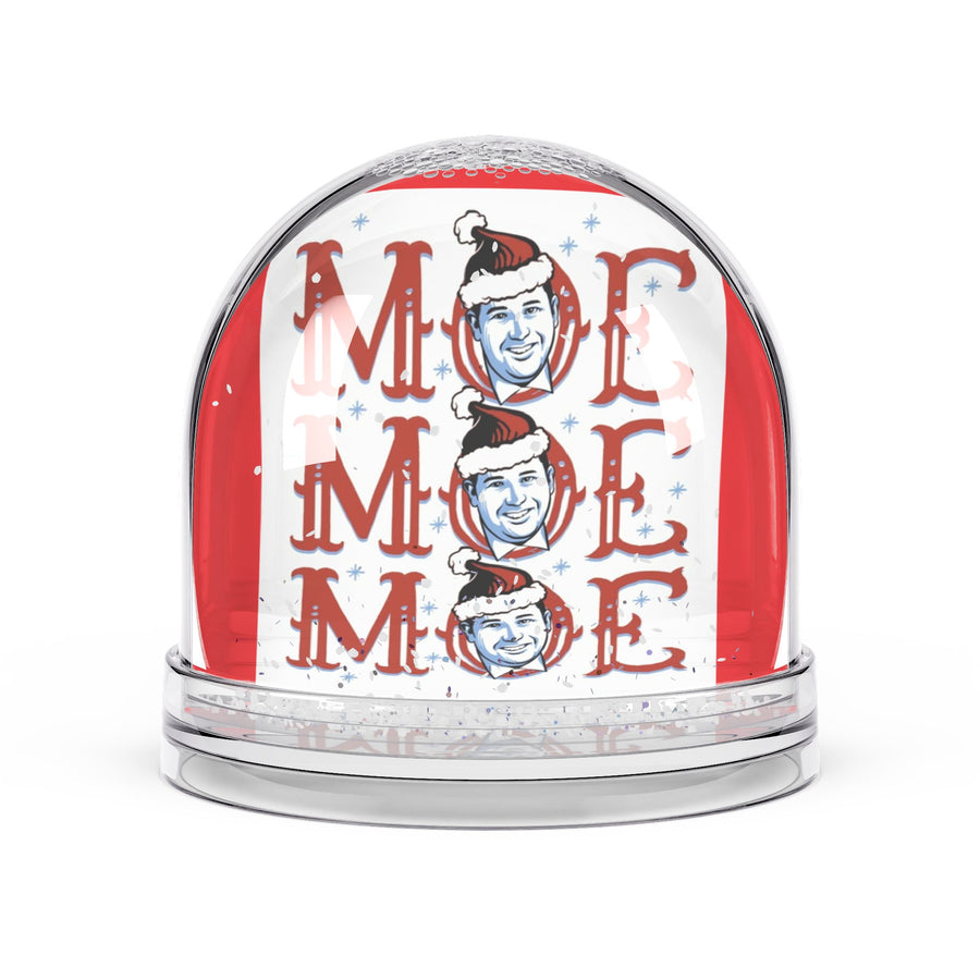 Moe Moe Moe Snow Globe