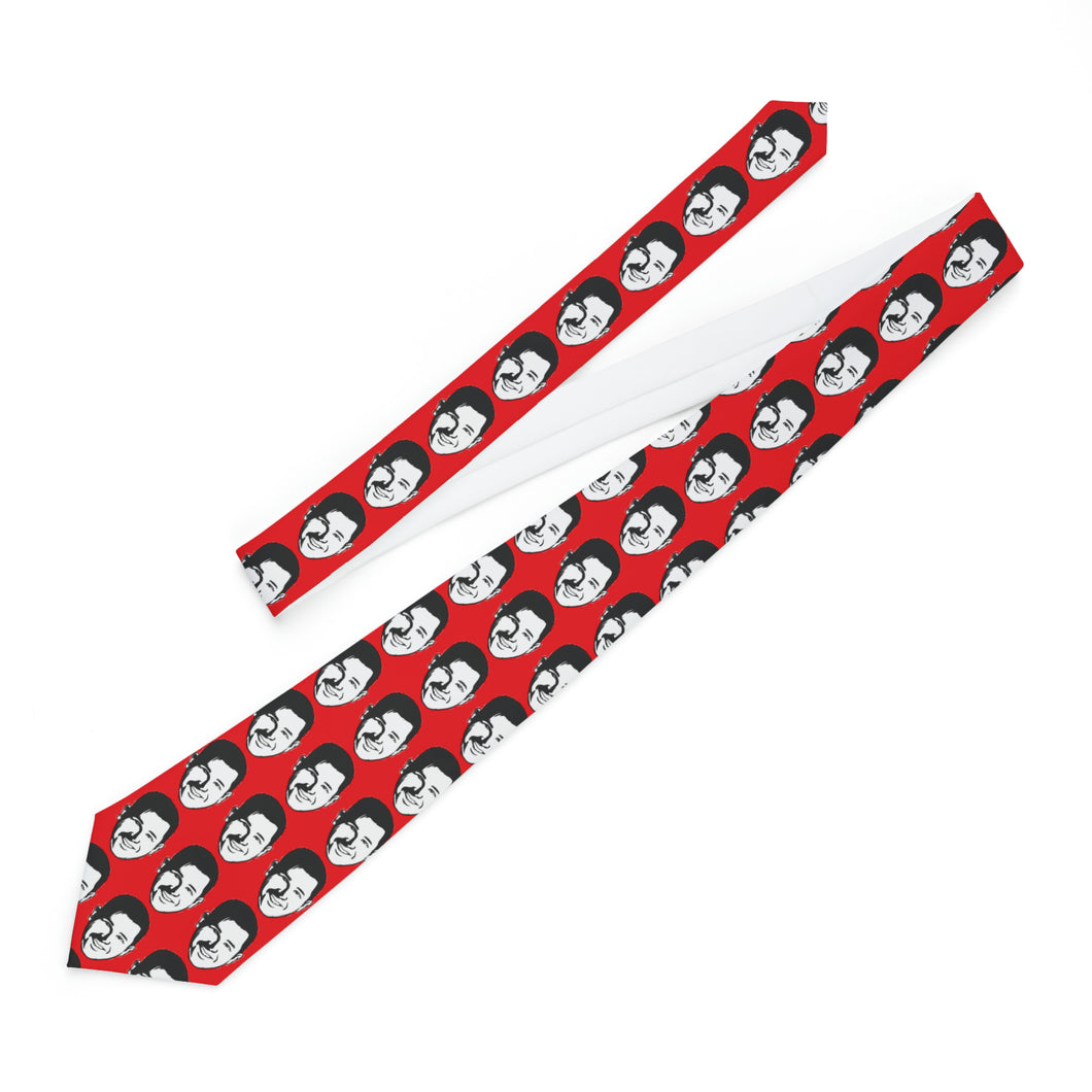 Red Moe Power Tie