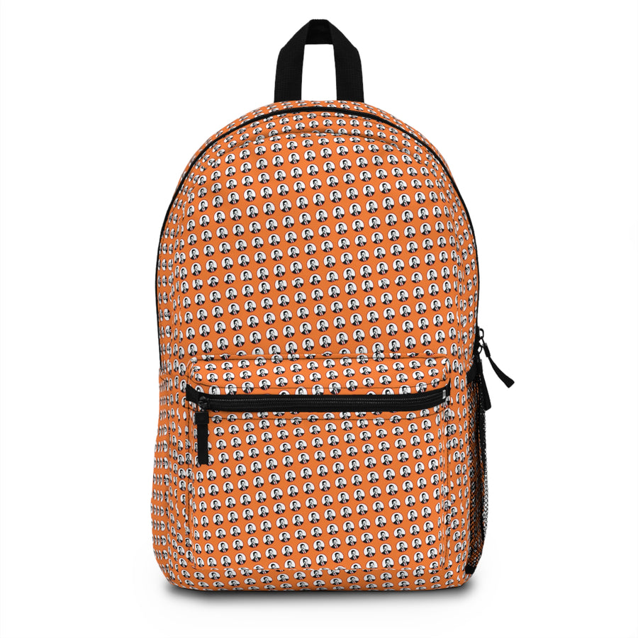 Orange Moe Backpack