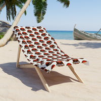 Jurassic Moe Beach Towel