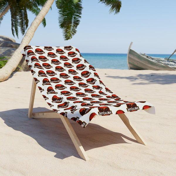 Jurassic Moe Beach Towel