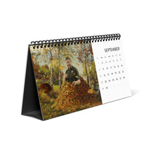 Load image into Gallery viewer, Just Call Moe Desktop Calendar 2024
