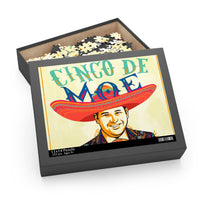 Cinco de Moe Puzzle (120 Piece)