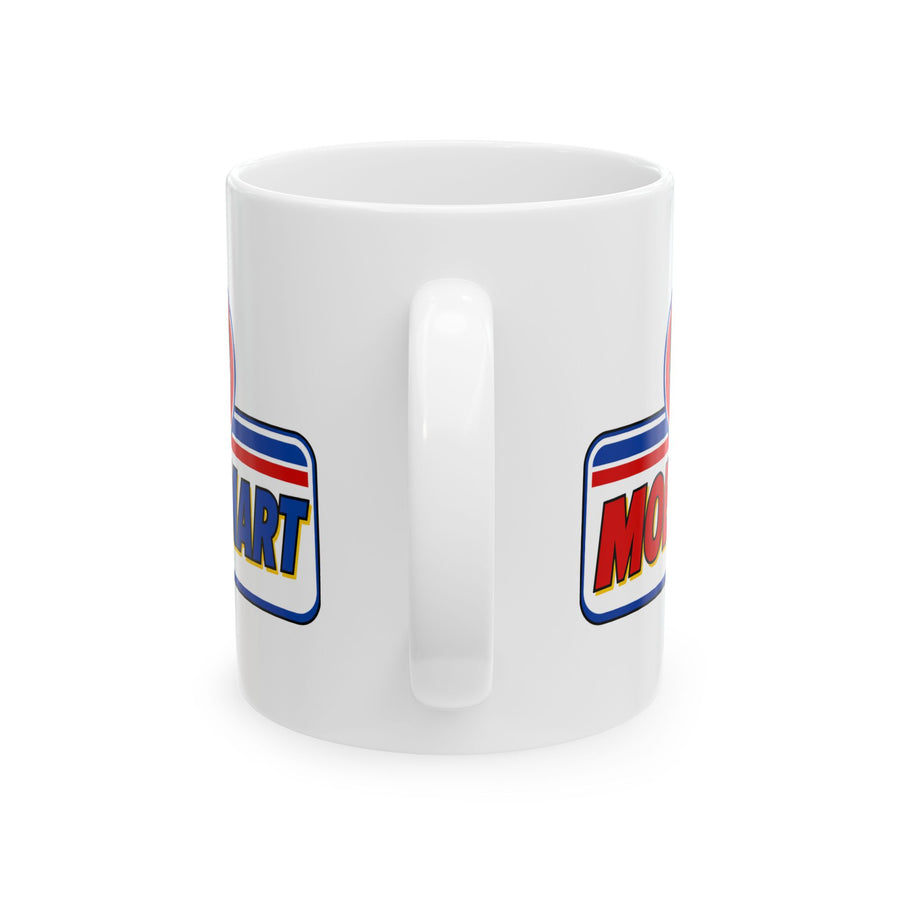 Moe Mart Logo Mug
